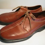 Cole Haan NIKE AIR Brown Leather Casual Shoes,Size 10.5 M