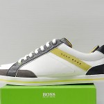 Hugo BOSS Casual shoe ´Apache Network` by BOSS Green New With Box