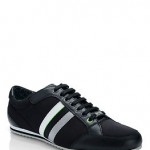 Hugo BOSS Casual  ‘Victoire Neo’ | Leather Lace-Up Sneaker   New With Box