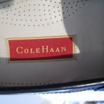 COLE HAAN ~ Leather Pinch Buckle Black Business Casual Men’s Shoe ~ Size 9 D