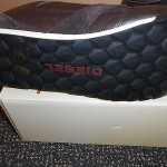 DIESEL Dynamykal Men Shoes Size US 11 Java (Brown) BRAND NEW MSRP $95.00