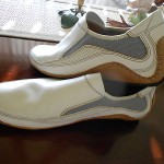COLE HAAN AIR INFINITY DRIVERS SHOES WHITE 10 NEW
