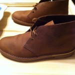 CLARKS BUSHACRE 2 TAN SHOES SIZE 11 M NEW IN BOX
