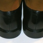 Mens COLE HAAN Black Leather Nike Air Lace Up OXFORDS Sz 15 M