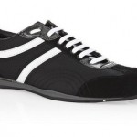 HUGO BOSS Mens Black Shoes Fashion Sneakers, ORBOR by BOSS Orange, New In Box