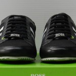 Hugo BOSS Casual  ‘Victoire Neo’ | Leather Lace-Up Sneaker   New With Box
