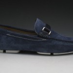 Hugo Boss Black Label DREFINNO US Men’s Loafers in Medium Blue (50222142-420)