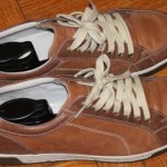 ** COLE HAAN BROWN SNEAKERS MENS 13 **