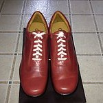 Mens Cole Haan Air Conner Air Max Red