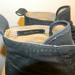 MENS DIESEL CASUAL-DRESS BOOTS “WASHED OUT” / DIESEL BLACK GOLD EDITION / SZ 10