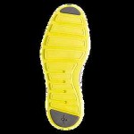 NIKE COLE HAAN LUNARGRAND WING TIP GRAY SUEDE YELLOW C10226 SIZE 10