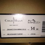 Saks Fifth cole haan suede oxfords drake 14