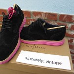 Cole Haan Lunargrand Wingtip Black/Pink-Nike – NIB Size 11 M