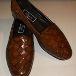 BRAGANO BY COLE HAAN Size 12 Brown All Leather Loafers Shoes
