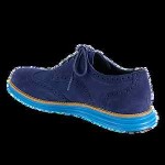 NIKE COLE HAAN LUNARGRAND WING TIP NAVY SUEDE TOPAZ C11096 SIZE 10