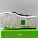 Hugo BOSS Casual  Material mix sneaker ‘O’Shea Network’ by BOSS New With Box