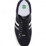 Hugo BOSS Casual  ‘Victoire Neo’ | Leather Lace-Up Sneaker   New With Box