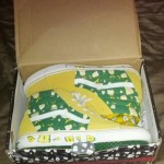 Vans x undefeated sk8 hi size 13