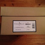 Cole Haan Lunargrand Wingtip Charcoal Yellow Sz 10