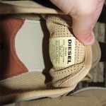 New DIESEL Kikko Leather Sneakers Men’s Sz 13 – 47 NIB