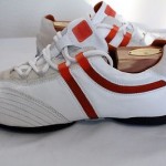 HUGO BOSS Men’s Athletic Leather Sneaker Shoes Mint Clean Cond Size 44 Eur 11 US