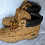 MENS TIMBERLAND WHEAT VENT TECH 6” BOOTS SZ 10.5M