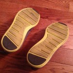Cole Haan Lunargrand Wingtip Charcoal Yellow Sz 10