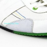 HUGO BOSS GREEN LABEL ZEUSS ENGLAND SHOES SNEAKERS LEATHER & NYLON NEW SIZE 10
