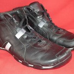 Diesel Shoes Men’s ZED Black Leather Shoes Authentic Classic 10.5 Sneakers Boots
