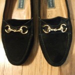 Cole Haan Suede Black Loafer Made in Italy