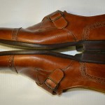 Cole Haan Mens casual buckled slip on loafers size 10.5 excellent condition  WOW