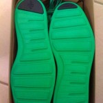 **New Cole Haan LunarGrand Saddle, Navy/Brown/ Green Bottom NEW** SZ 9