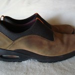 COLE HAAN  COUNTRY MENS BROWN LEATHER LOAFERS SIZE 9.5 M
