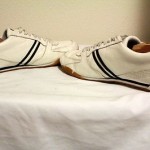 Diesel “BARNER” Leather Lace Up Fashion Athletic Sneakers Shoes 10M Men’s Shoes