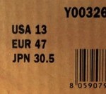DIESEL GUNNER MEN’S ATHLETIC SHOES, SIZE 13