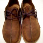 Mens size 9 m Clarks Originals shoes