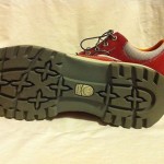 Mens Timberland Red Leather Shoes Sz. 11.5