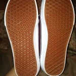 Burgundy Vans Mens 7 Womens 8.5