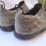 DIESEL GREEN SUEDE SLIP ON LOAFERS  SIZE US 12 MED  45 EU