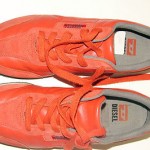 VERY NICE CLASSIC DIESEL FOOTWEAR MEN’S SHOES NAME “PLAY” COLOR: ORANGE  SZ: 9