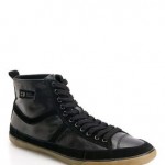 HUGO BOSS Mens Leather Boots Lace Up Shoes Fashion Sneakers – New In Box