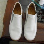 COLE HAAN AIR INFINITY DRIVERS SHOES WHITE 10 NEW