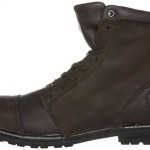 NEW! MENS DIESEL CASUAL – MILITARY BOOTS “HILL” / BROWN / SIZE 10