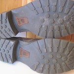 Men’s Timberland Slip-On Boots Brown Leather Size 9M