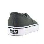 Vans Authentic VN-0JRAPBQ Pewter Grey NIB Canvas Shoes Men