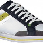 Hugo BOSS Casual shoe ´Apache Network` by BOSS Green New With Box