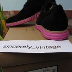 Cole Haan Lunargrand Wingtip Black/Pink-Nike – NIB Size 11 M