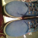 MEN’S 27002 NICE BLUE SUEDE TIMBERLAND BOOTS 761539 HIKING