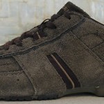 Men’s DIESEL ‘ZINGER’ Shoes Brown Suede Leather Lace Up FREE SHIPPING! – Size 11