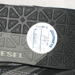 New DIESEL “Lawndale”  Men’s Black Lace-up Sneakers Size 8 NWT Retail $ 75